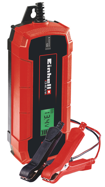 Зарядное устройство для автоаккумуляторов Einhell СE-BC 6 М