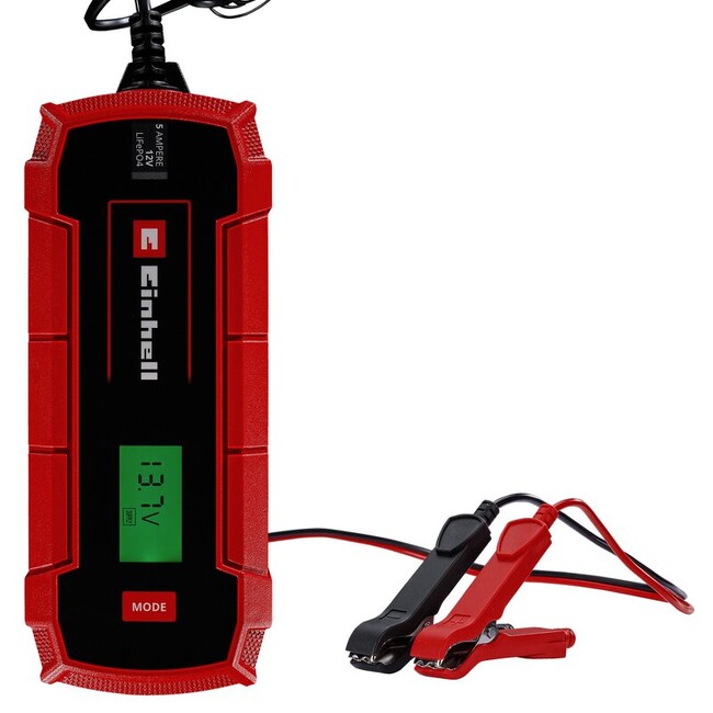 Зарядное устройство для автоаккумуляторов Einhell CE-BC 5 M LiFePO4