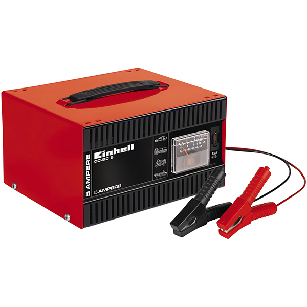 Зарядное устройство для автоаккумуляторов Einhell CC-BC 5