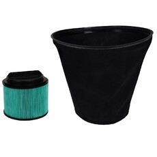 Фильтр HEPA + корзина к строительным пылесосам, 2 шт, Einhell