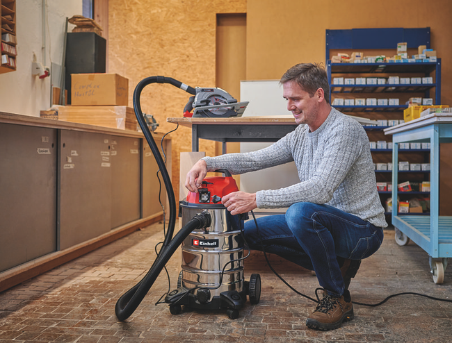 Промышленный пылесос Einhell TC-VC 1930 SA Kit
