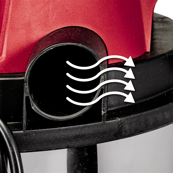 Промышленный пылесос Einhell TC-VC 1812 S