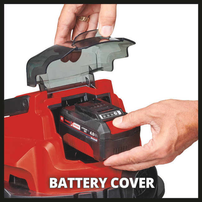 Аккумуляторный пылесос Einhell TC-VC 18/15 Li - Solo