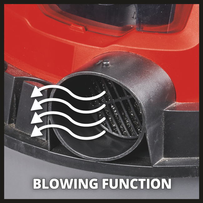 Аккумуляторный пылесос Einhell TC-VC 18/15 Li - Solo