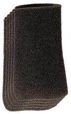 Фильтр антипенный для строительного пылесоса, 10 литров, 5 шт, Einhell