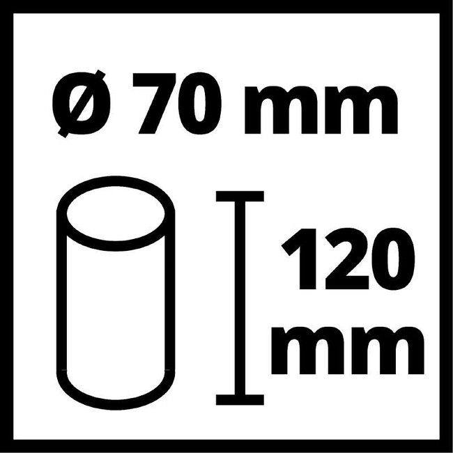 Фильтр антипенный для строительного пылесоса, 10 литров, 5 шт, Einhell