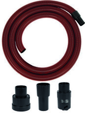 Шланг с адаптерами для пылесоса, d=36 мм, 3 метра, Einhell