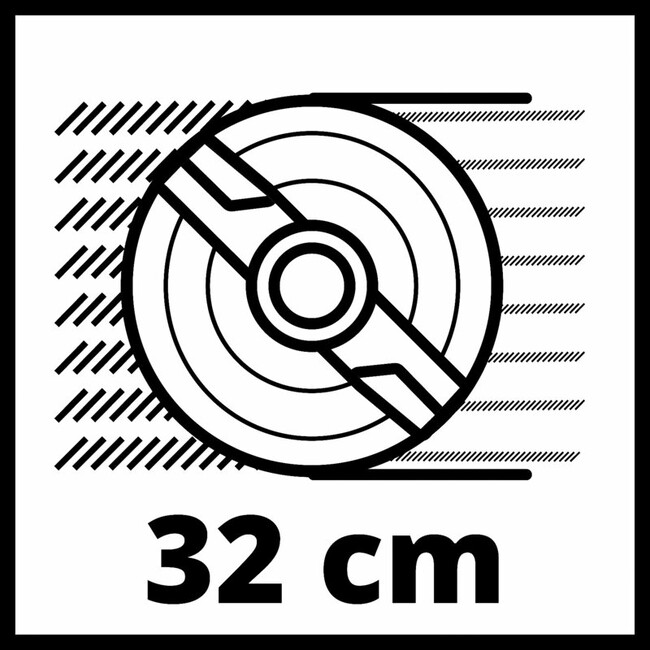 Газонокосилка электрическая Einhell GC-EM 1000/32