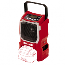 Радио на аккумуляторе Einhell TE-CR 18 Li-Solo