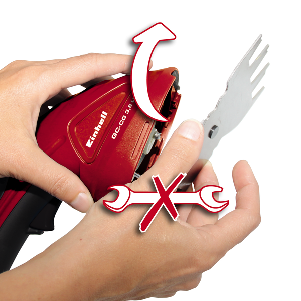 Ножницы-кусторез аккумуляторный Einhell GС-CG 3,6 Li