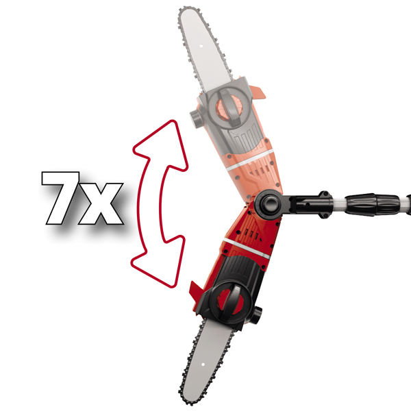 Высоторез аккумуляторный Einhell GE-LC 18 LI T Kit