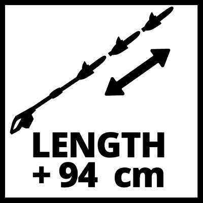 Кусторез аккумуляторный Einhell GE-HH 18/45 Li T-Solo