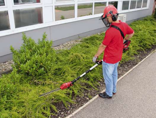 Кусторез аккумуляторный Einhell GE-HH 18/45 Li T-Solo