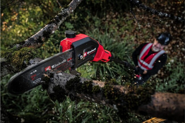 Высоторез аккумуляторный Einhell GP-LC 18/20 Li T BL-Solo