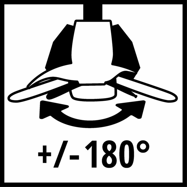 Триммер аккумуляторный Einhell GC-CT 18/2411 Li P-Solo