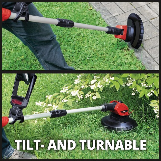 Триммер аккумуляторный Einhell GE-CT 18 Li Kit (1x2.5 Ah)