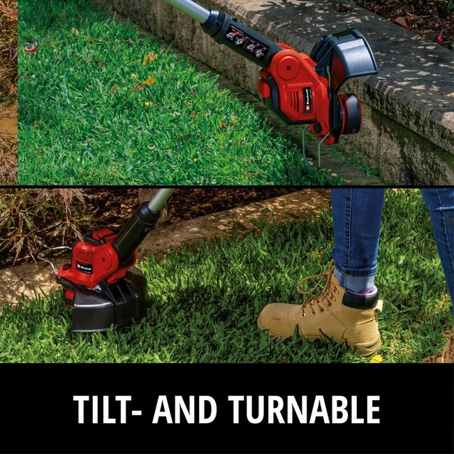 Триммер аккумуляторный Einhell GE-CT 18/28 Li Kit (1x2.0 Ah)