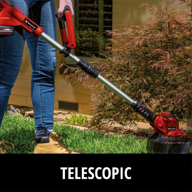 Триммер аккумуляторный Einhell GE-CT 18/28 Li Kit (1x2.0 Ah)