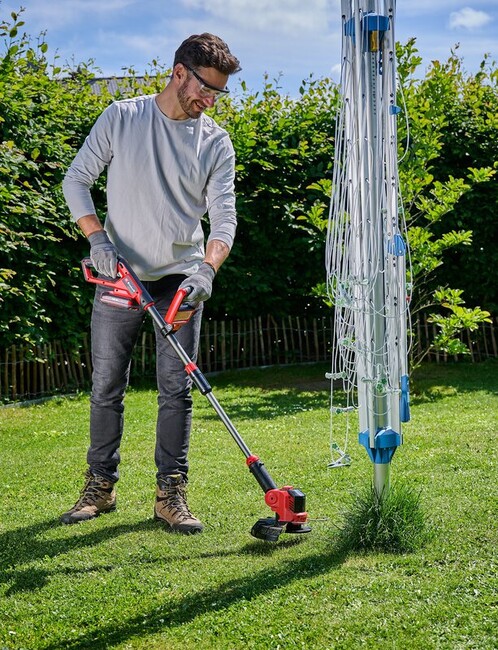 Триммер аккумуляторный Einhell GE-CT 18/25 Li-Solo