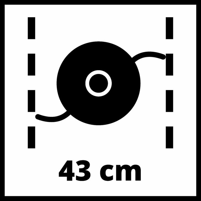 Триммер аккумуляторный Einhell GP-BC 36/430 Li BL-Solo