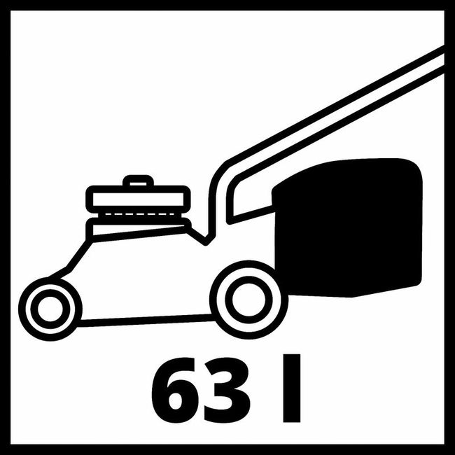 Газонокосилка аккумуляторная Einhell GE-CM 36/43 Li M (2x4.0 Ah)