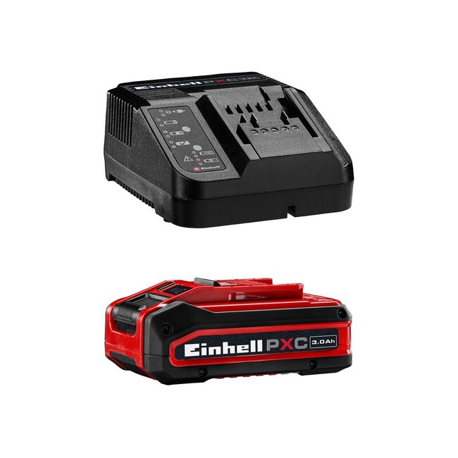 Газонокосилка аккумуляторная Einhell GE-CLM 18/320 BL (1x3.0 Ah)