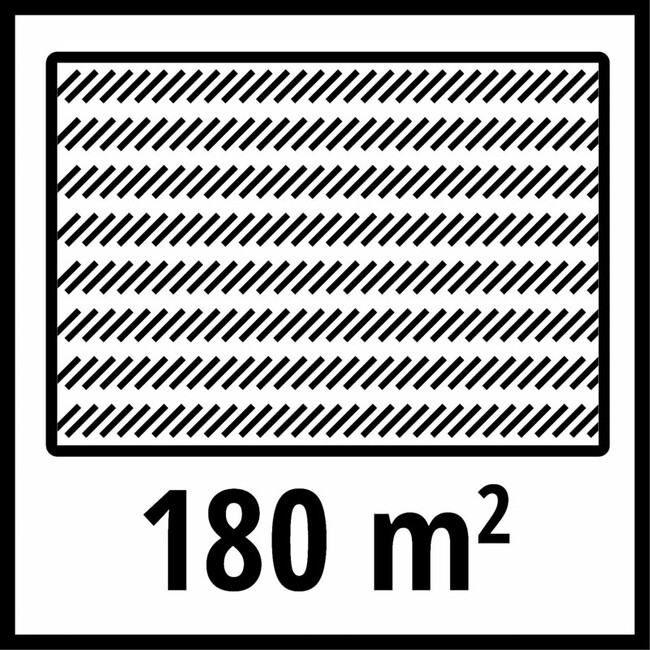 Газонокосилка аккумуляторная Einhell GE-CLM 18/320 BL (1x3.0 Ah)