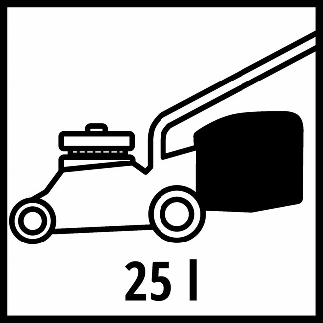 Газонокосилка аккумуляторная Einhell GE-CLM 18/320 BL (1x3.0 Ah)