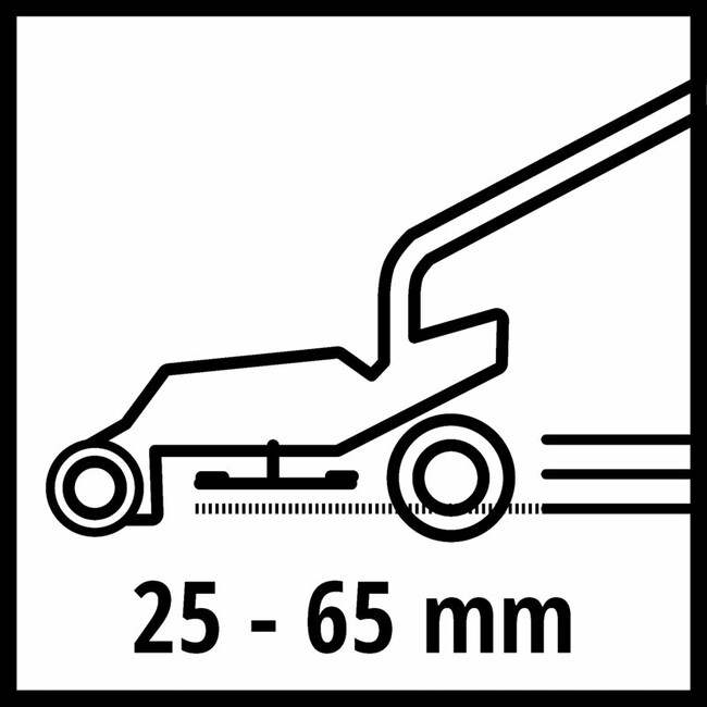 Газонокосилка аккумуляторная Einhell RASARRO 18/330 BL (1x3.0Ah)