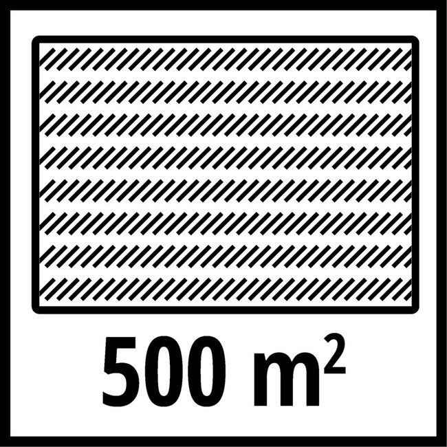 Газонокосилка аккумуляторная Einhell GE-CM 36/41 Li (2x4.0 Ah)