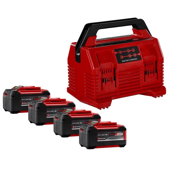 Газонокосилка аккумуляторная Einhell GP-CLM 47 S HW Li (4x5.2 Ah)