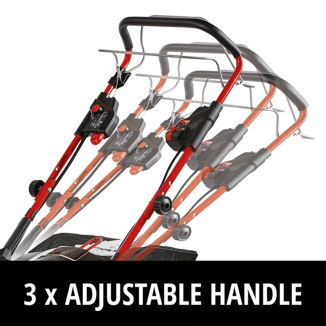 Газонокосилка аккумуляторная Einhell GP-CLM 47 S HW Li (4x5.2 Ah)