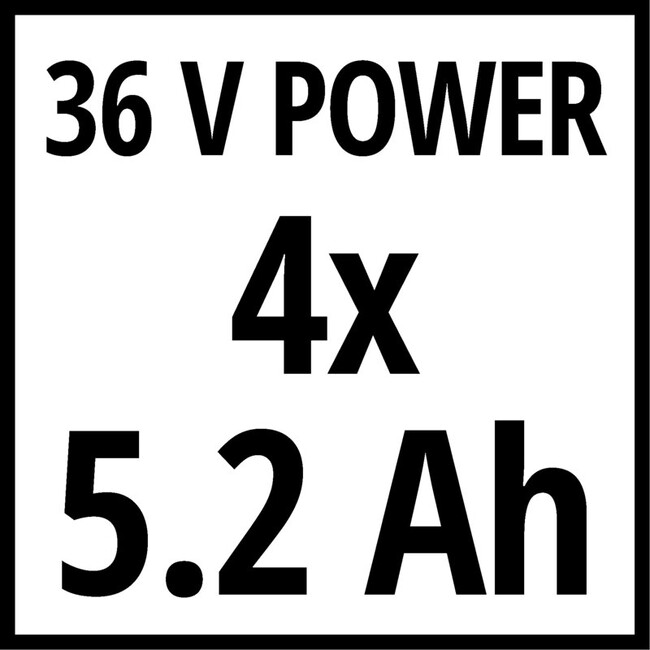 Газонокосилка аккумуляторная Einhell GP-CLM 47 S HW Li (4x5.2 Ah)