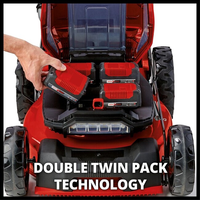 Газонокосилка аккумуляторная Einhell GP-CLM 36/520 S BL (2x5.2 Ah)