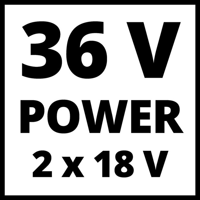 Газонокосилка аккумуляторная Einhell GP-CLM 36/520 S BL (2x5.2 Ah)