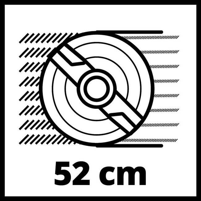 Газонокосилка аккумуляторная Einhell GP-CLM 36/520 S BL (2x5.2 Ah)