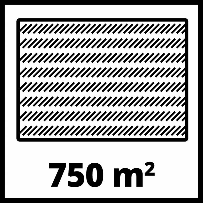 Газонокосилка аккумуляторная Einhell GP-CLM 36/520 S BL (2x5.2 Ah)
