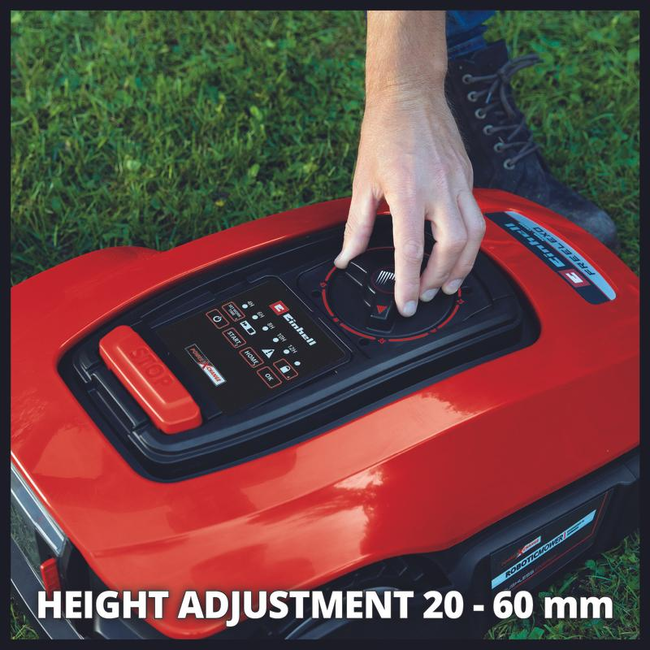 Робот-газонокосилка Einhell FREELEXO 450 BT Solo