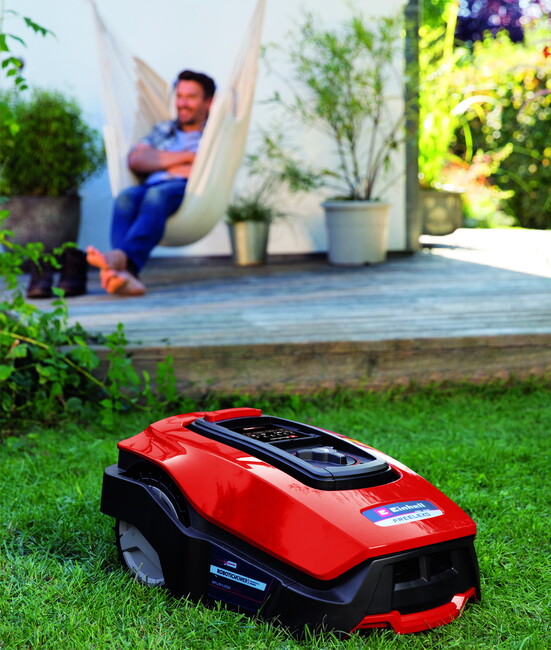 Робот-газонокосилка Einhell FREELEXO 450 BT Solo