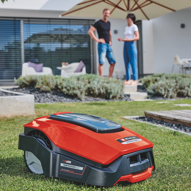 Робот-газонокосилка Einhell FREELEXO+