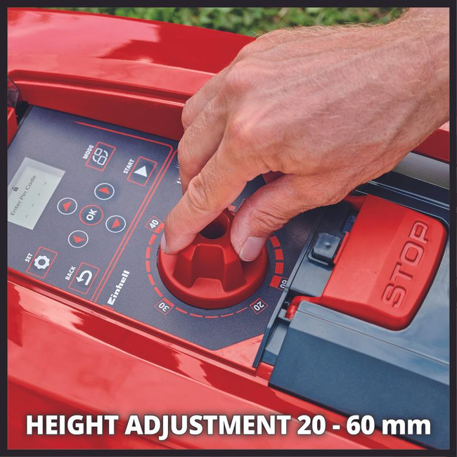 Робот-газонокосилка Einhell FREELEXO 300 LCD BT+ Solo