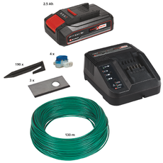 Комплект оснастки для робота-газонокосилки, 500 м2, Einhell
