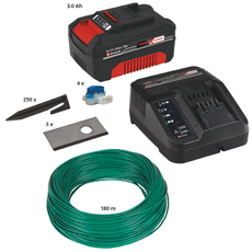 Комплект оснастки для робота-газонокосилки, 800 м2, Einhell