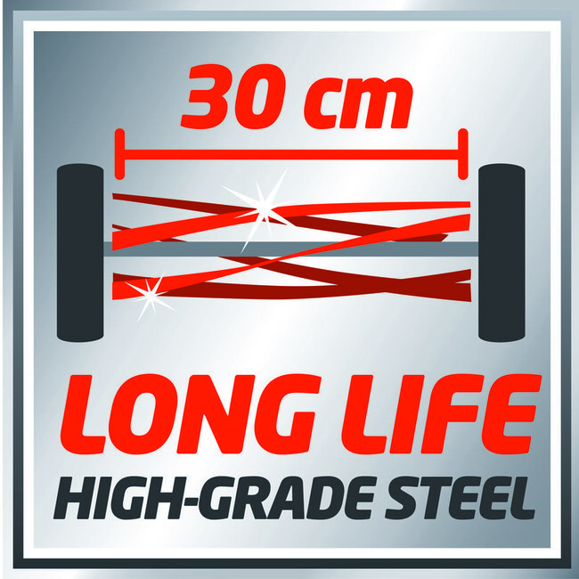 Газонокосилка механическая Einhell GC-HM 30