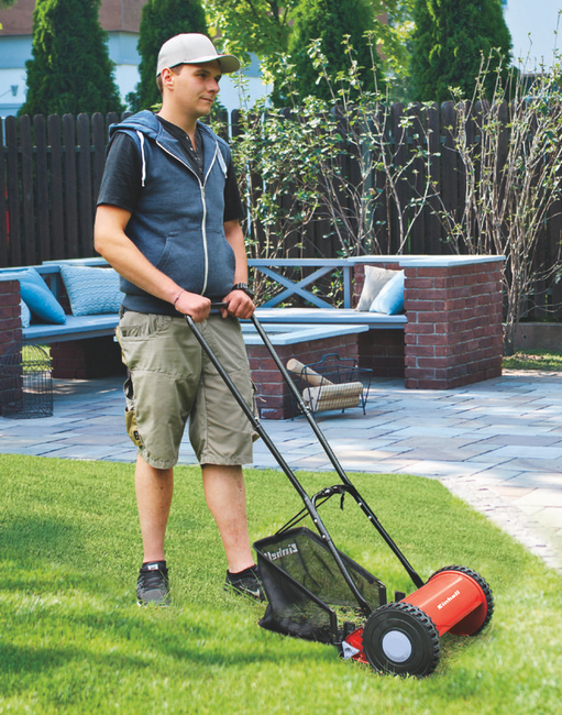 Газонокосилка механическая Einhell GC-HM 30