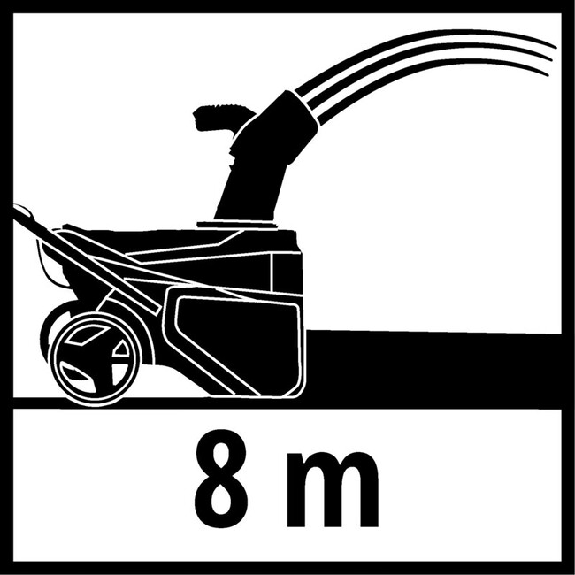 Аккумуляторный снегоуборочник Einhell GP-ST 36/53 Li E BL-Solo