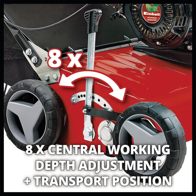 Аэратор-скарификатор Einhell GC-SC 4240 P