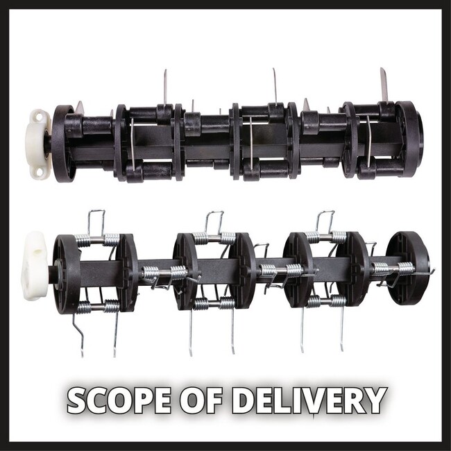 Аэратор-скарификатор Einhell GC-SCA 18/280 BL