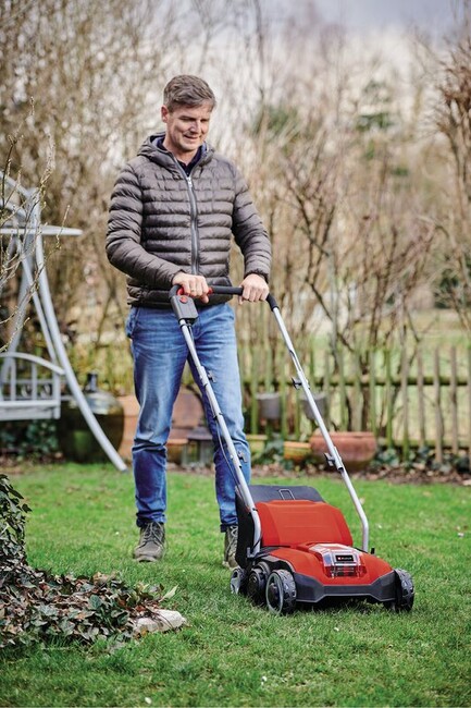 Аэратор-скарификатор Einhell GC-SCA 18/280 BL