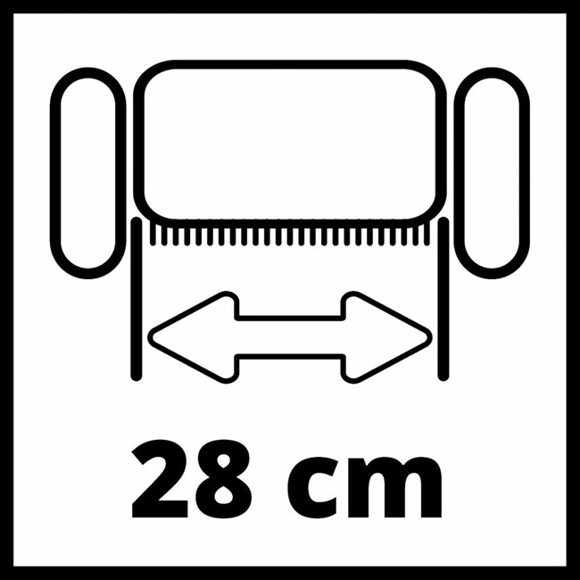 Аэратор-скарификатор Einhell GC-SCA 18/280 BL